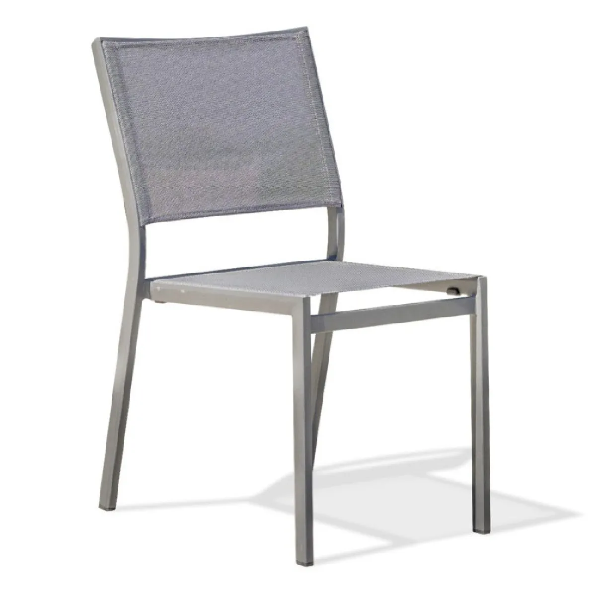 Paris Prix Gris Chaise De Jardin Stockholm - Anthracite