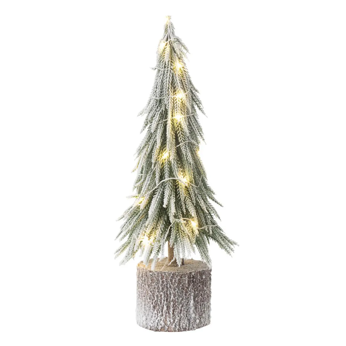 Paris Prix Vert Sapin De Noël Déco À Led Luther 45Cm