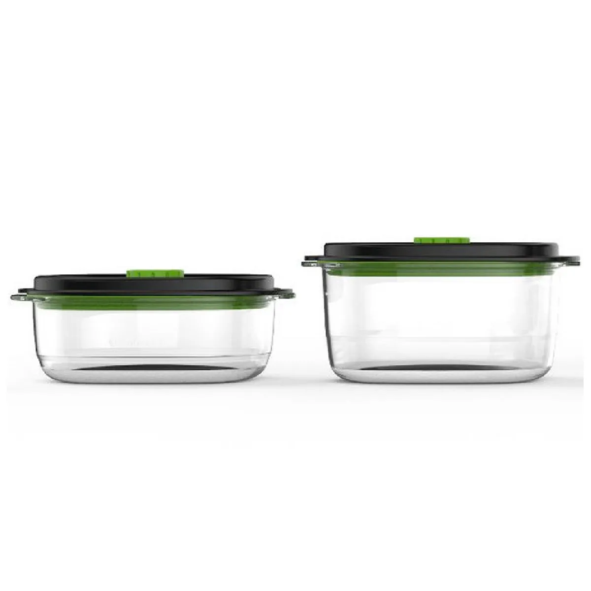 FOODSAVER Lot de 2 bo&icirc;tes pour appareil sous vide - FFC025X - Fra&icirc;cheur & Marinade - 