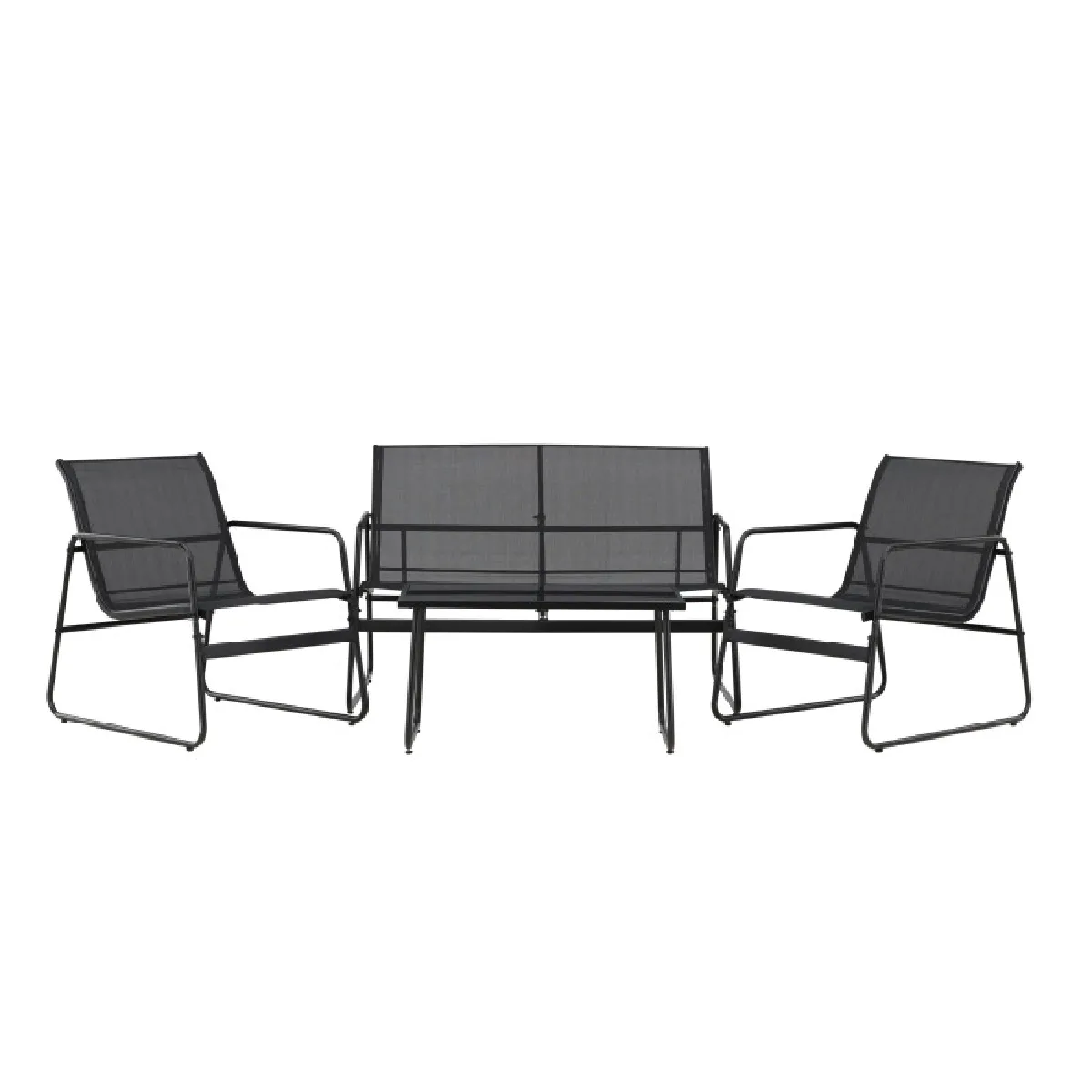 Paris prix Salon de jardin 4 places - vue 6