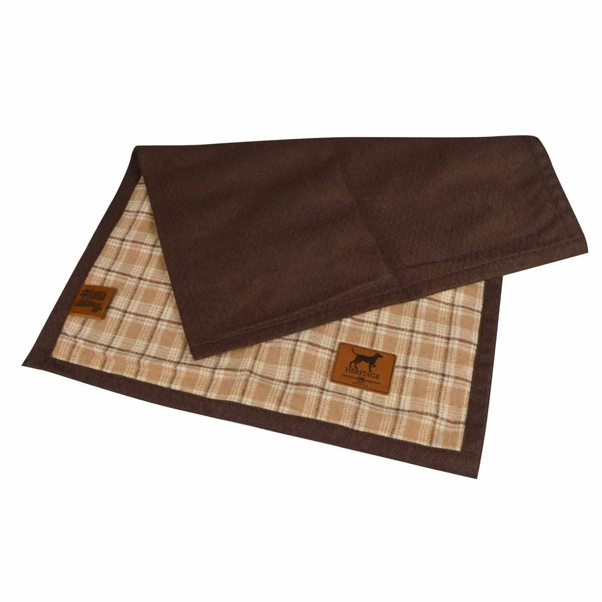 Plaid pour Chien & Chat Héritage 70x100cm Noisette