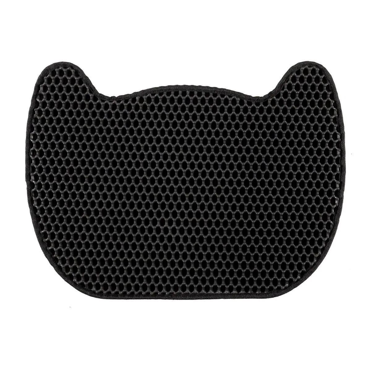 Meilleurs prix pour Tapis pour Litière Chat 50cm Noir