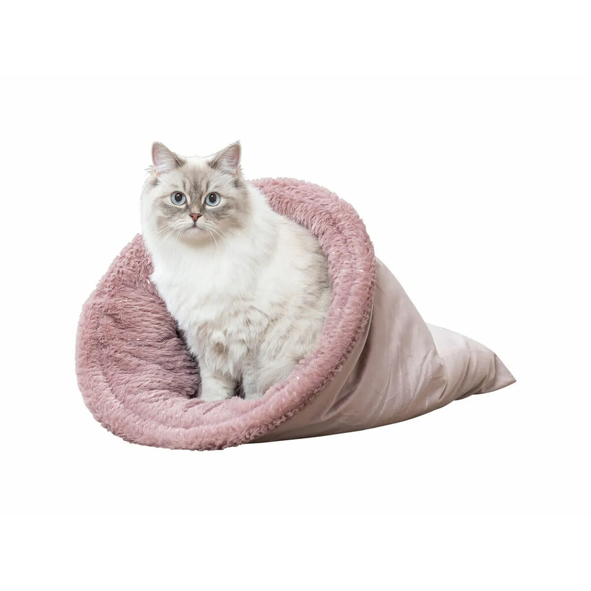 Meilleurs prix pour Lit pour chat Trixie Livia Soft Rose Ø 40 X 60 CM