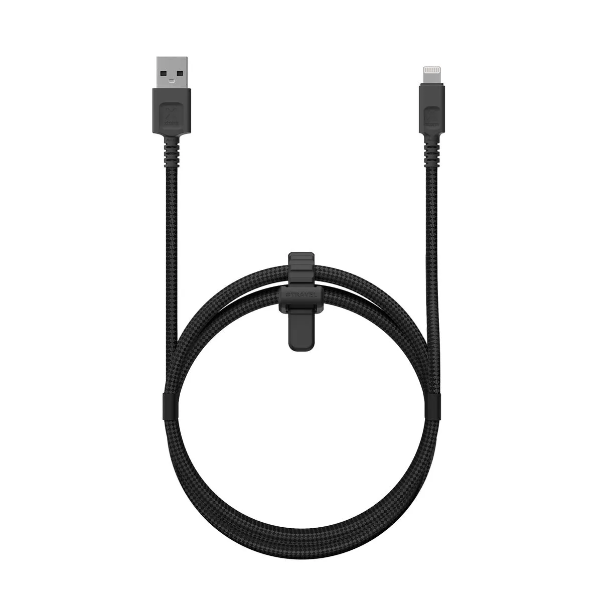 Xtorm Noir Câble Usb-A Vers Lightning - 1,5 M