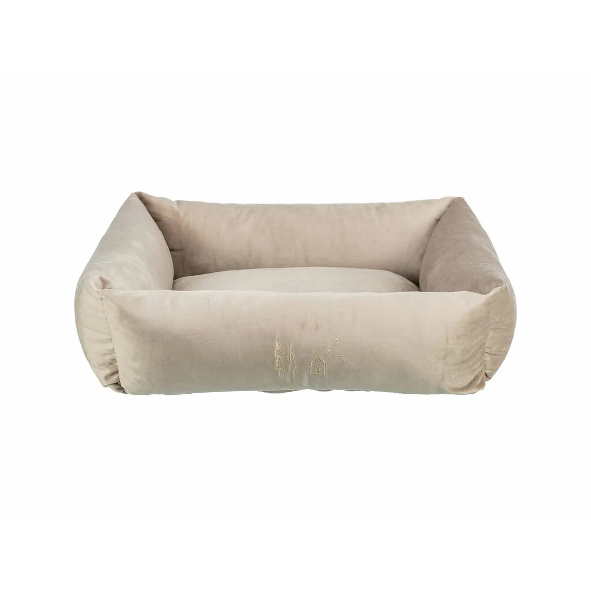 Meilleurs prix pour Lit pour chien Trixie Livia Beige 100 x 70 cm