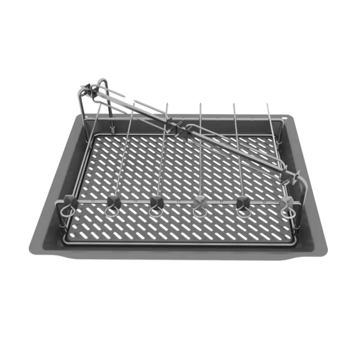Kit barbecue air fry HZ635000 SIEMENS - vue 3