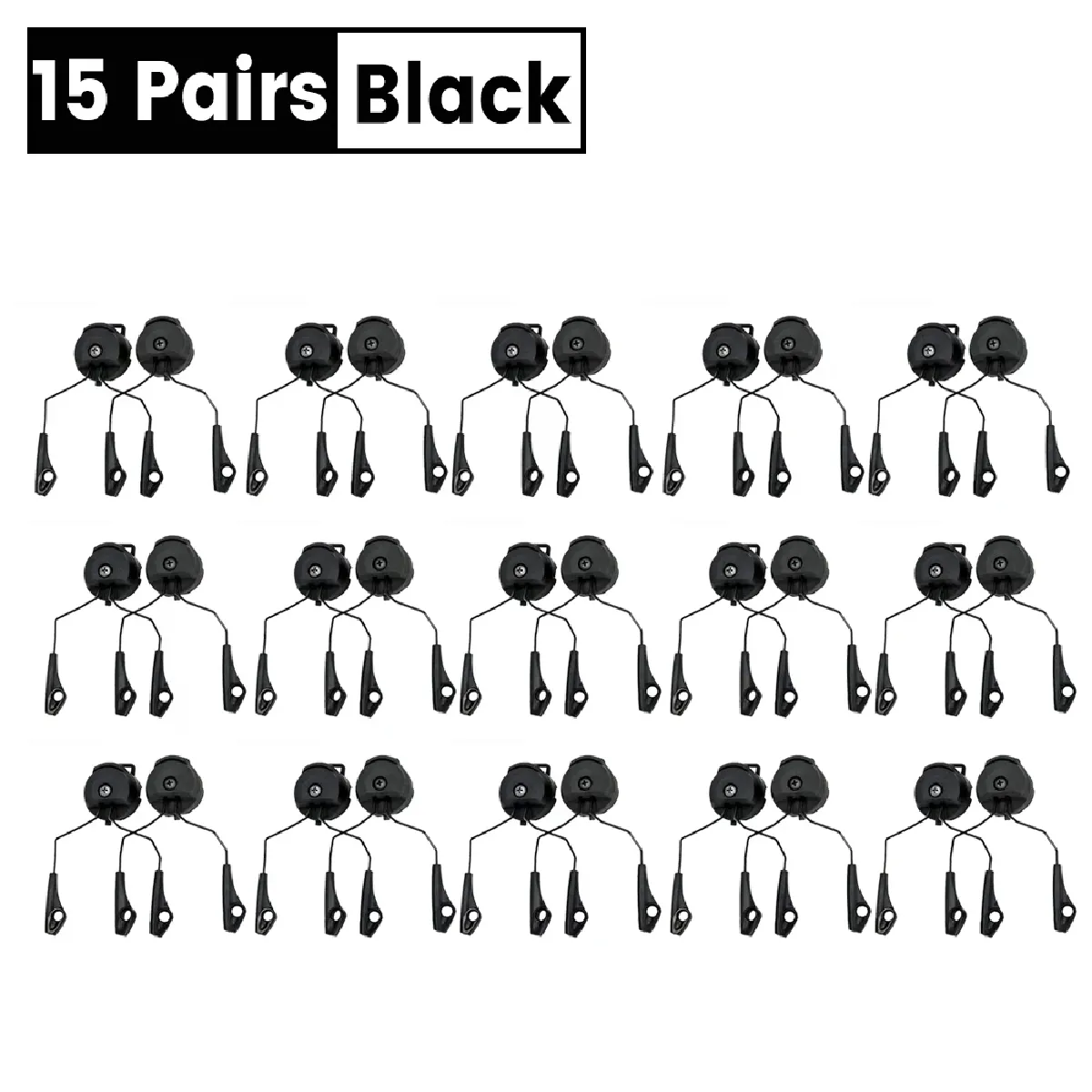 HEARGEAR-Adaptateur de Rail de Casque pour Airsoft, Protection Auditive, html, Tir  30
