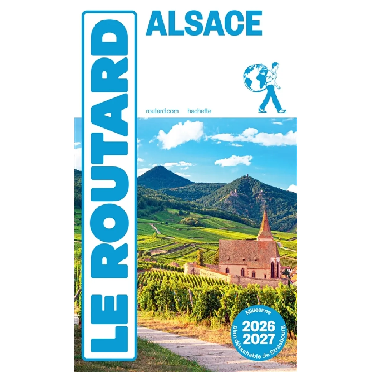 Hachette Tourisme Guides Verte Guide Du Routard Alsace 2026/27 - Collectif - Broché - Guide - Image 3