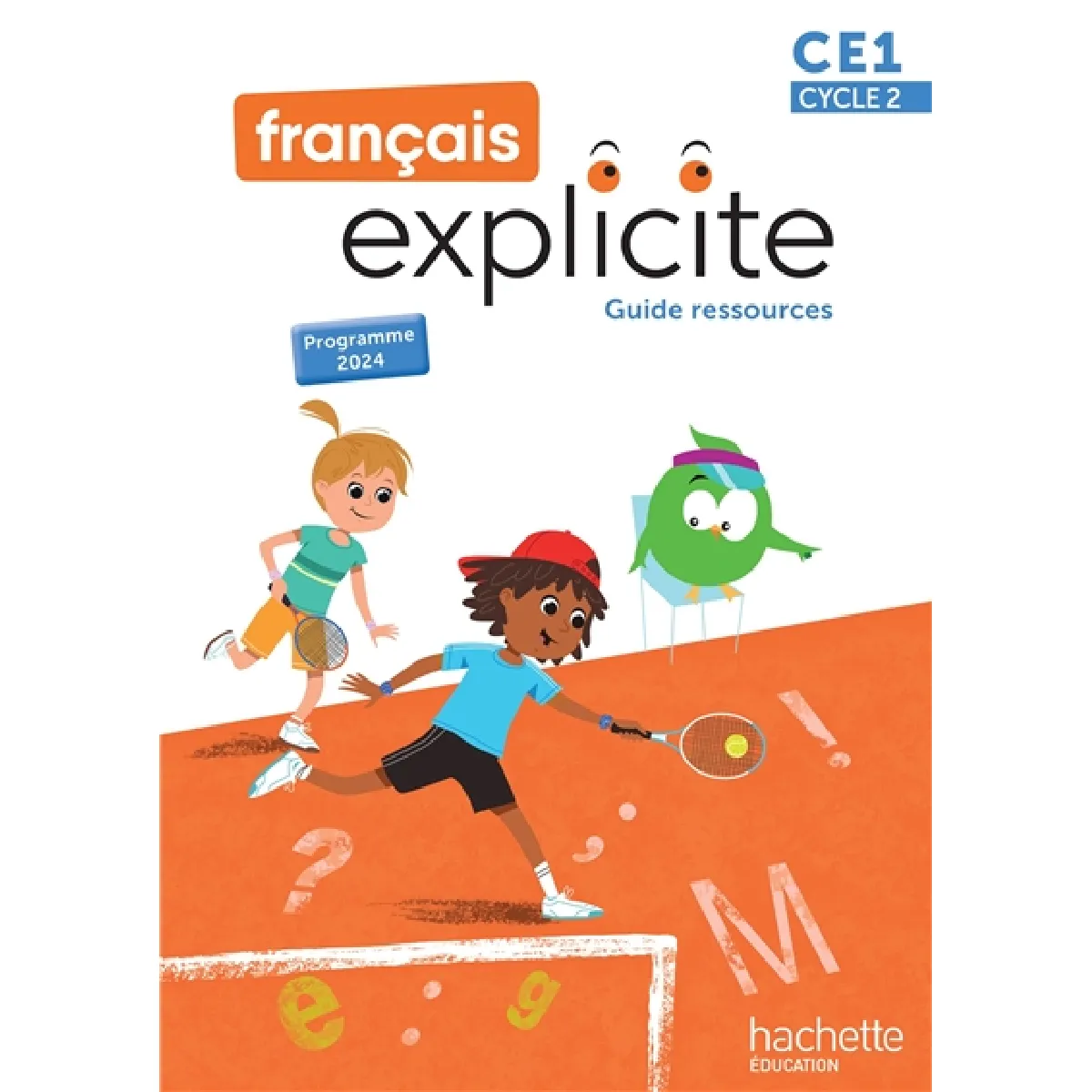 Français explicite CE1, cycle 2 : guide ressources : nouveau programme - Image 2