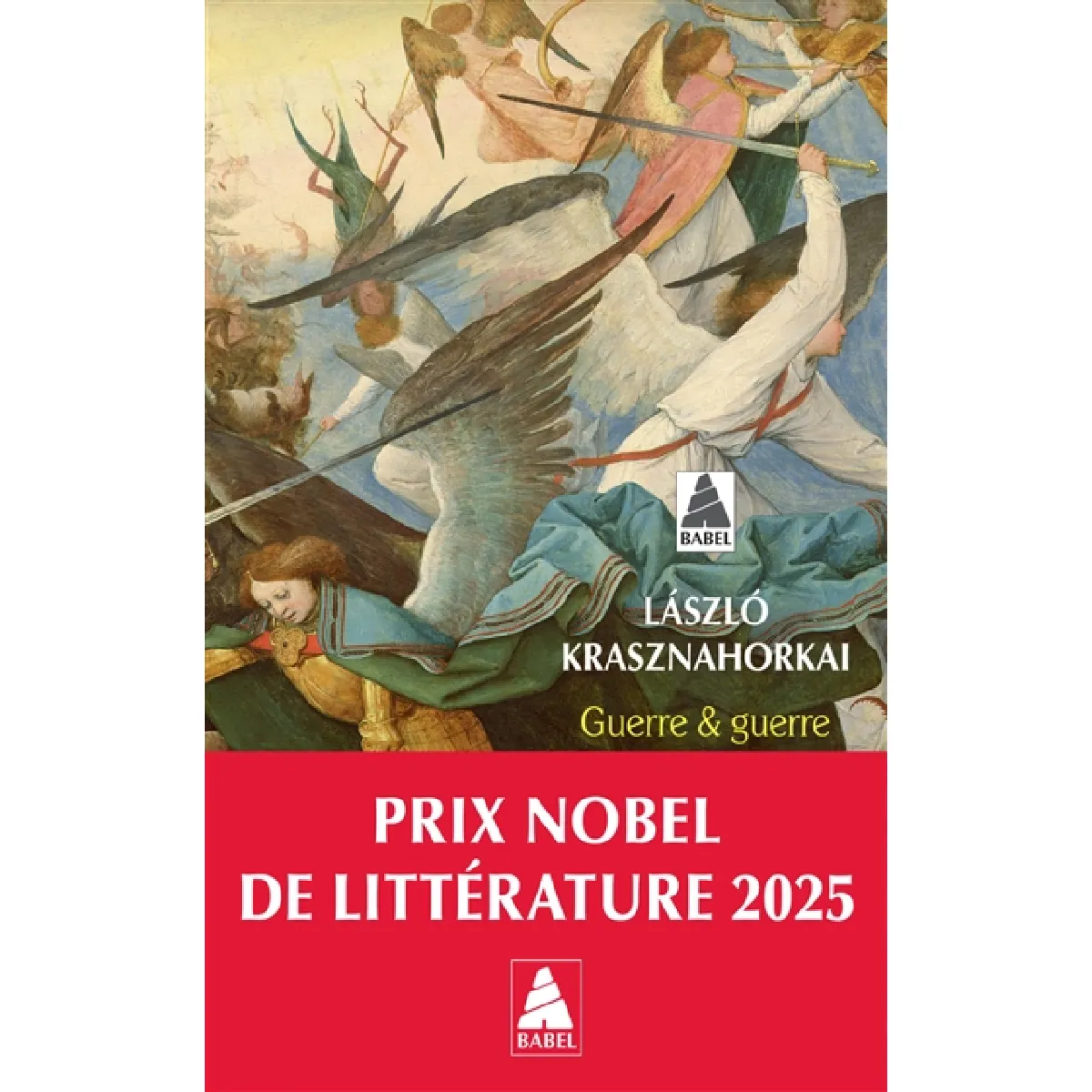 Laszlo Krasznahorkai Guerre & Guerre - Image 2