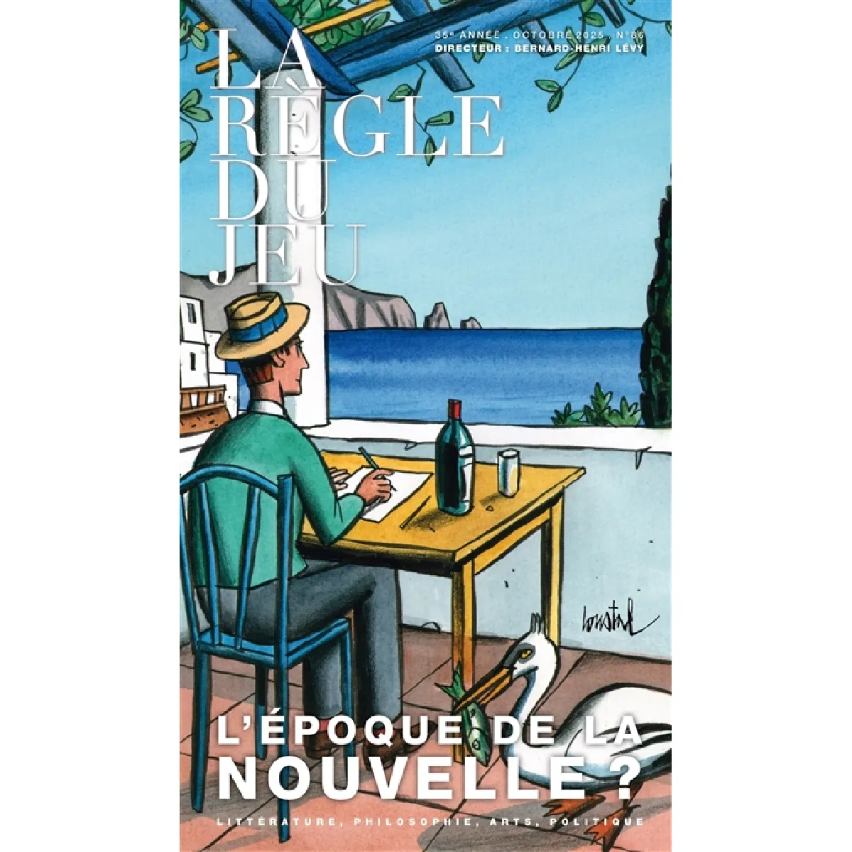 Règle du jeu (La), n° 86. L'époque de la nouvelle ?
