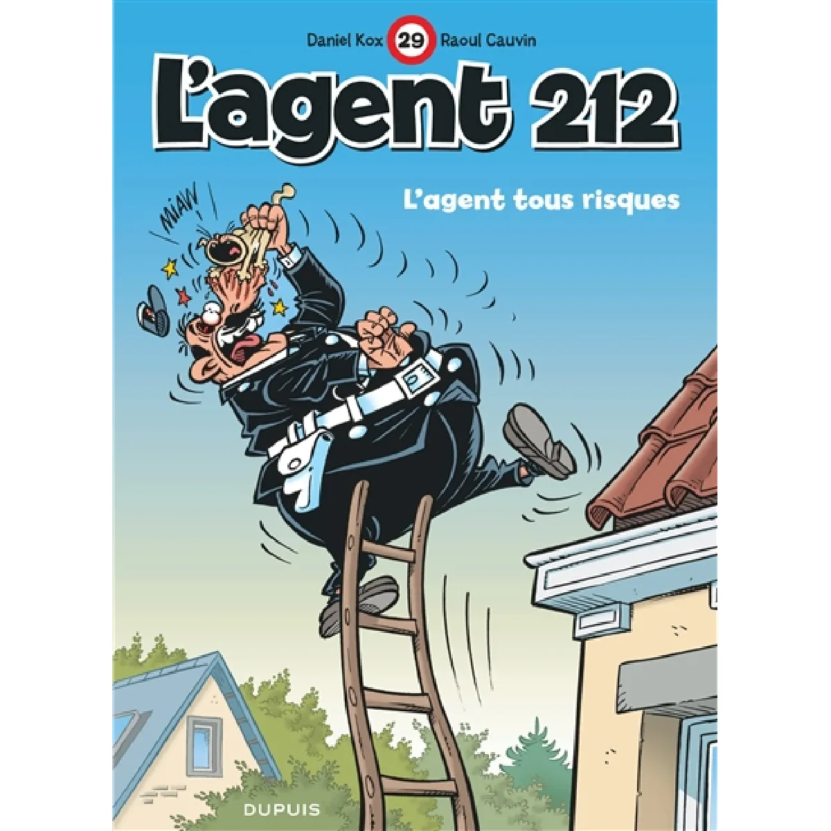 L'agent 212. Vol. 29. L'agent tous risques