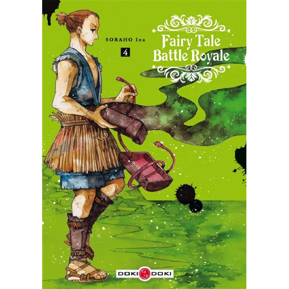 Fairy tale battle royale. Vol. 4