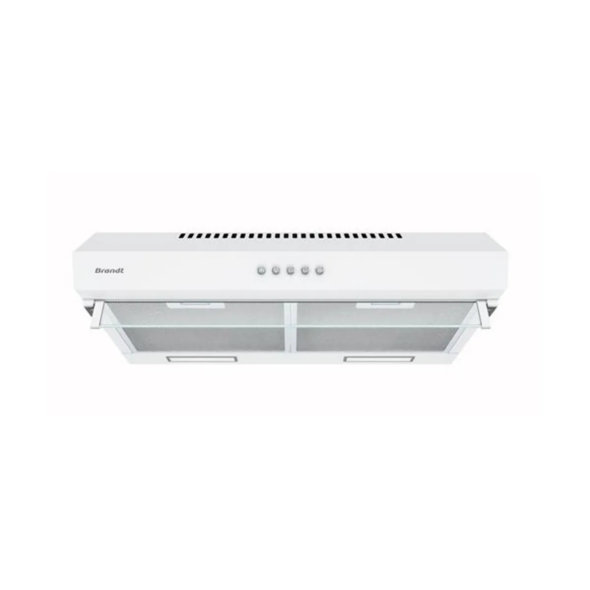 BRANDT Hotte visière BHC4611W - vue 2