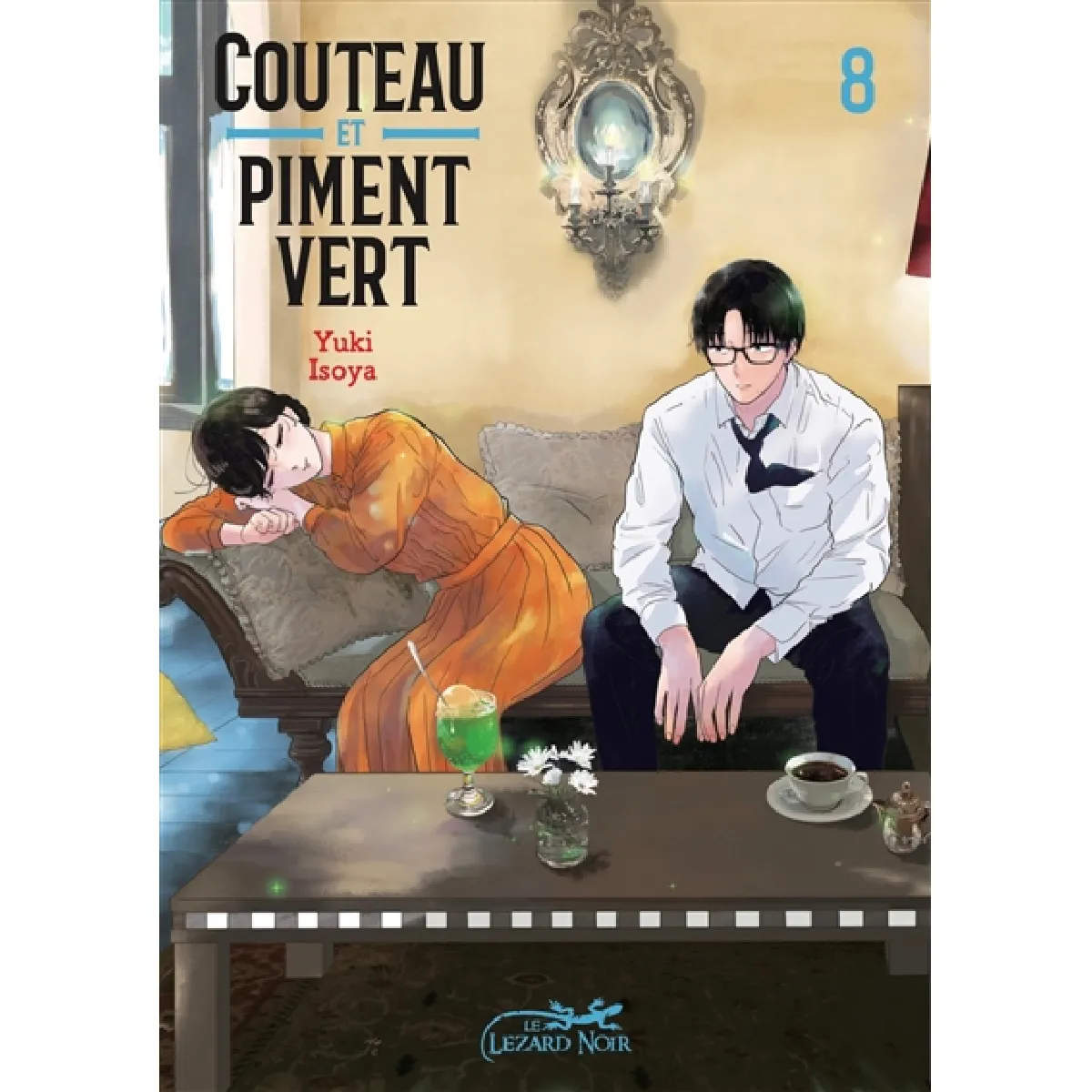 Couteau et piment vert. Vol. 8