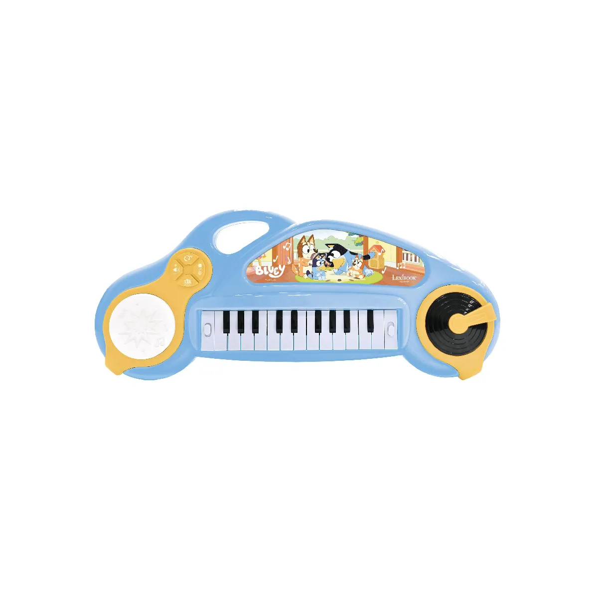 Lexibook Piano électronique pour enfants Bluey avec effets lumineux