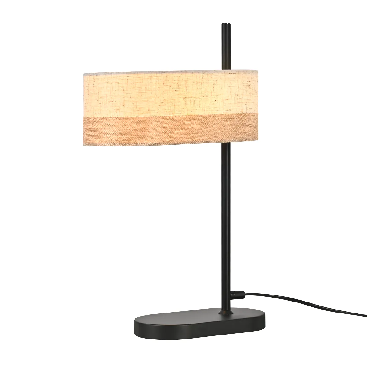 Zmh lampe de bureau vintage - Blanc