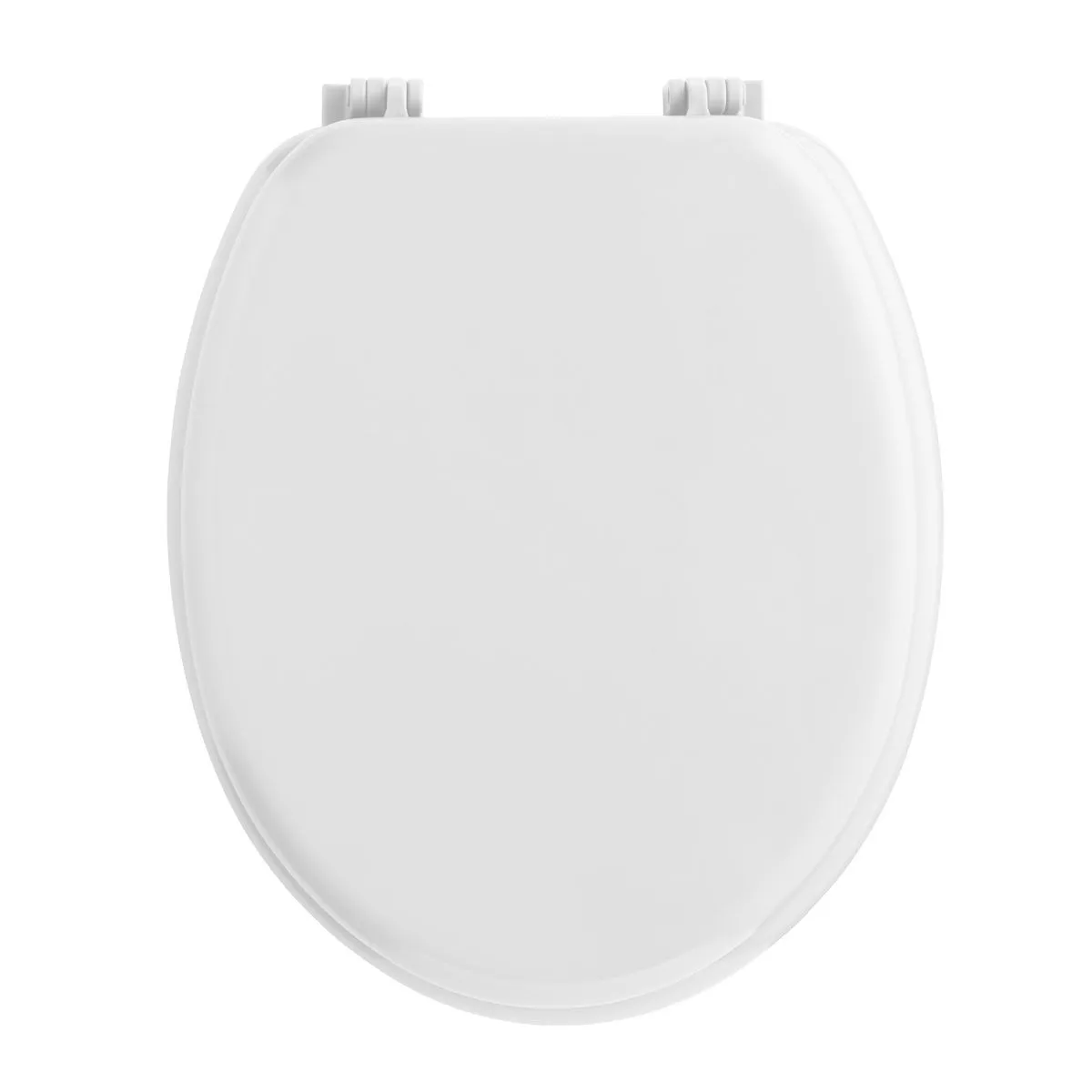 Douceur D'interieur Blanc Abattant Wc Uni Vitamine