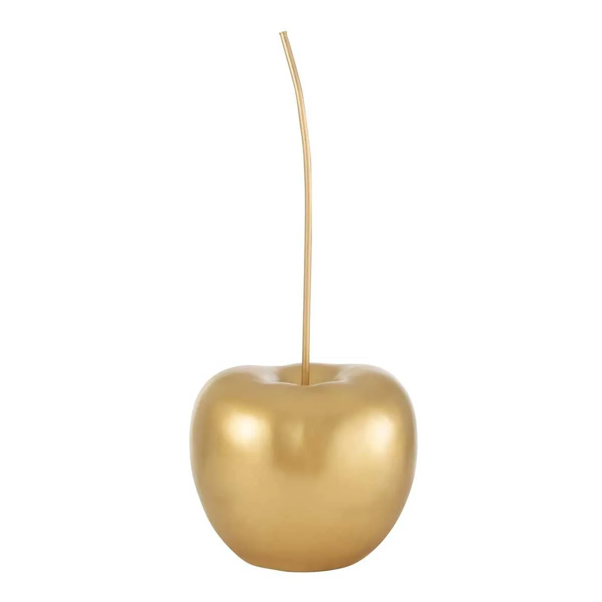Paris Prix Cerise Déco En Résine Cherry 52Cm Or