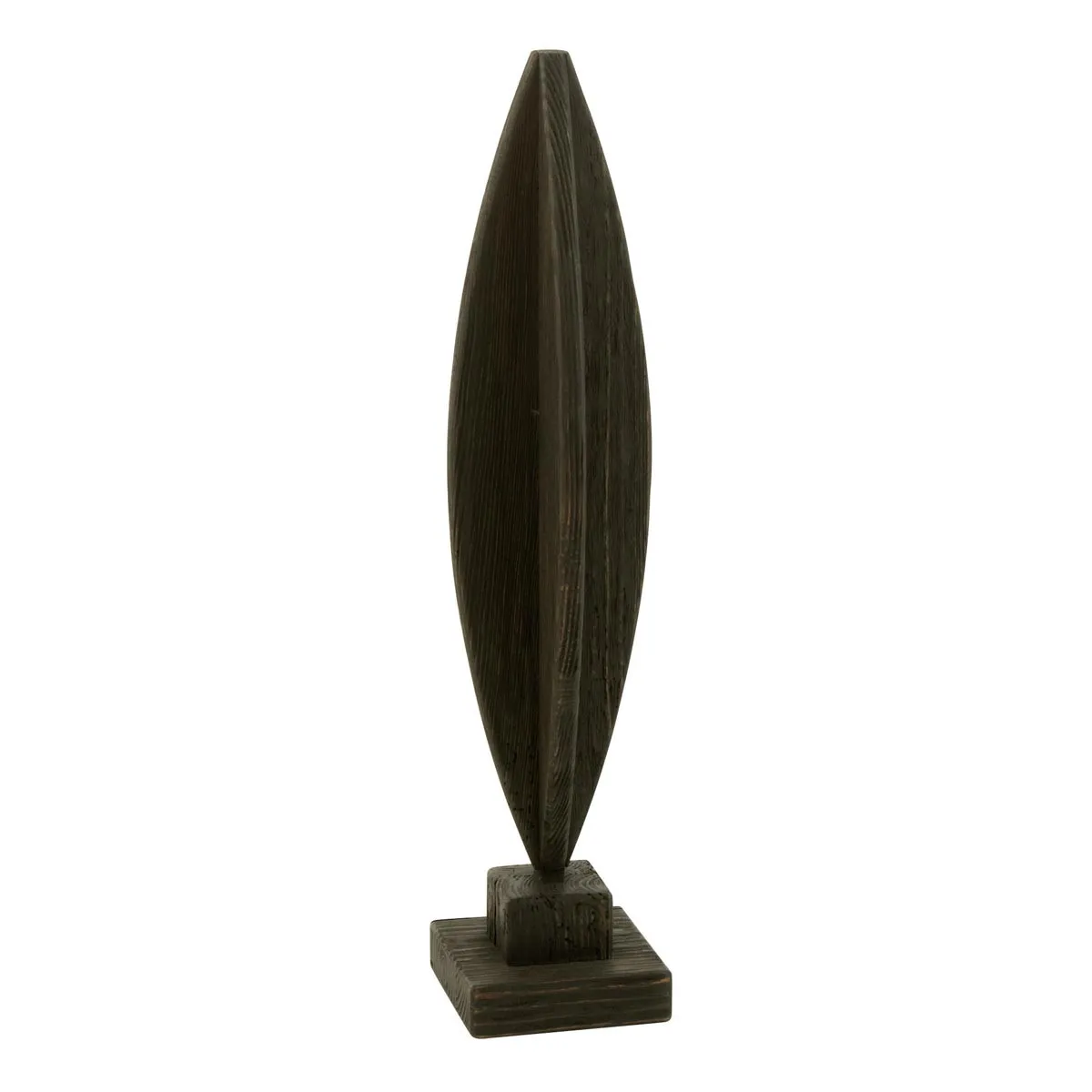 GENERIQUE - Objet de décoration sur pied Luke - 70cm - Noir - Image 3
