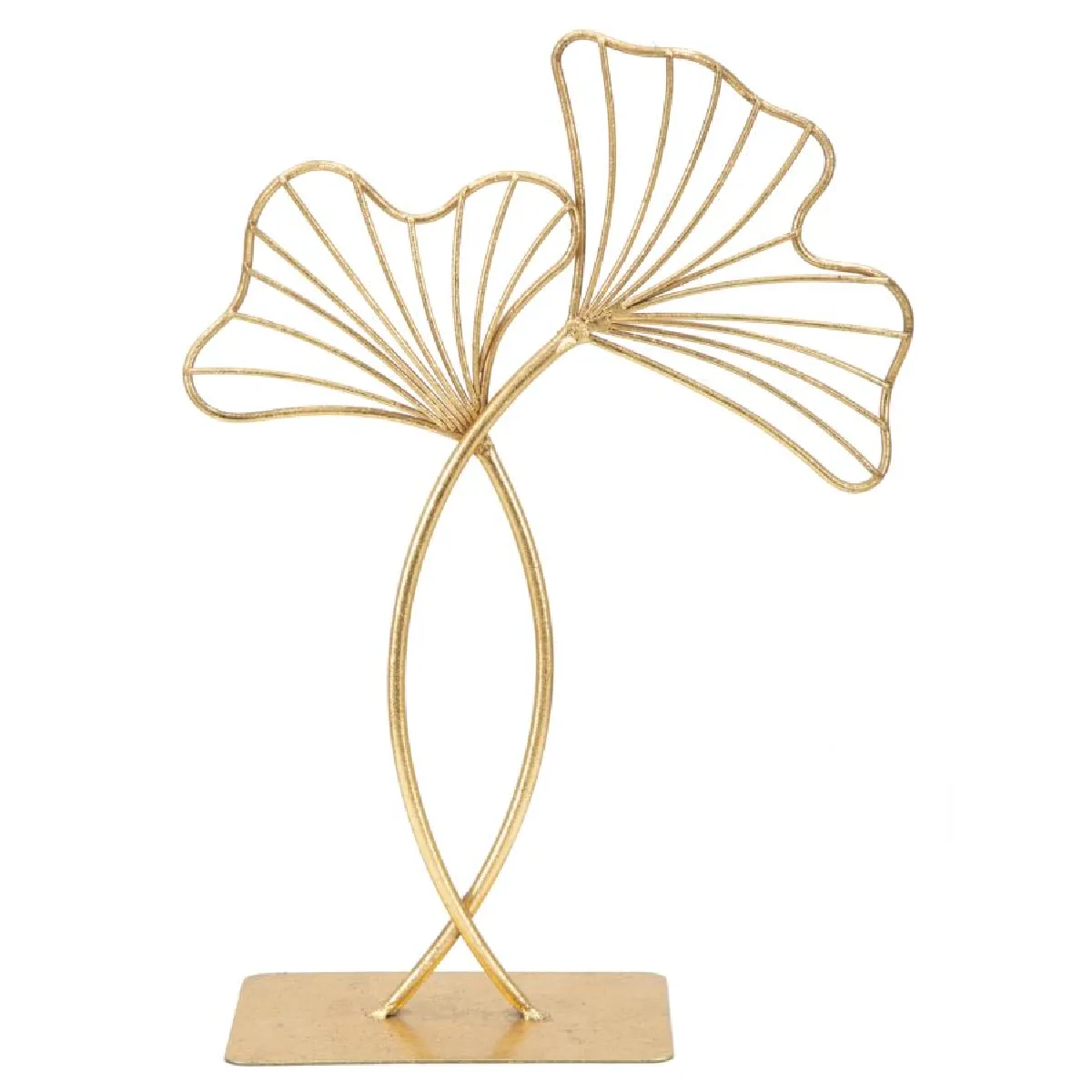 Mauro Ferretti Unisex Doré Objet Décoratif Leaf Glam - Image 3