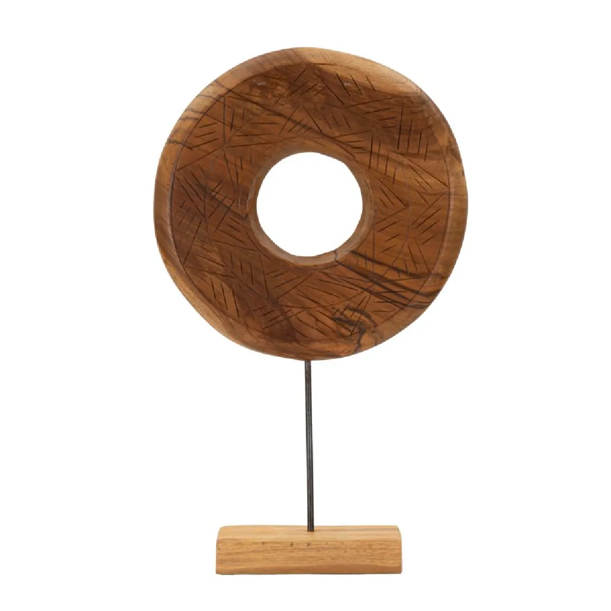 Mauro Ferretti Marron Statuette Dorat - Image 3