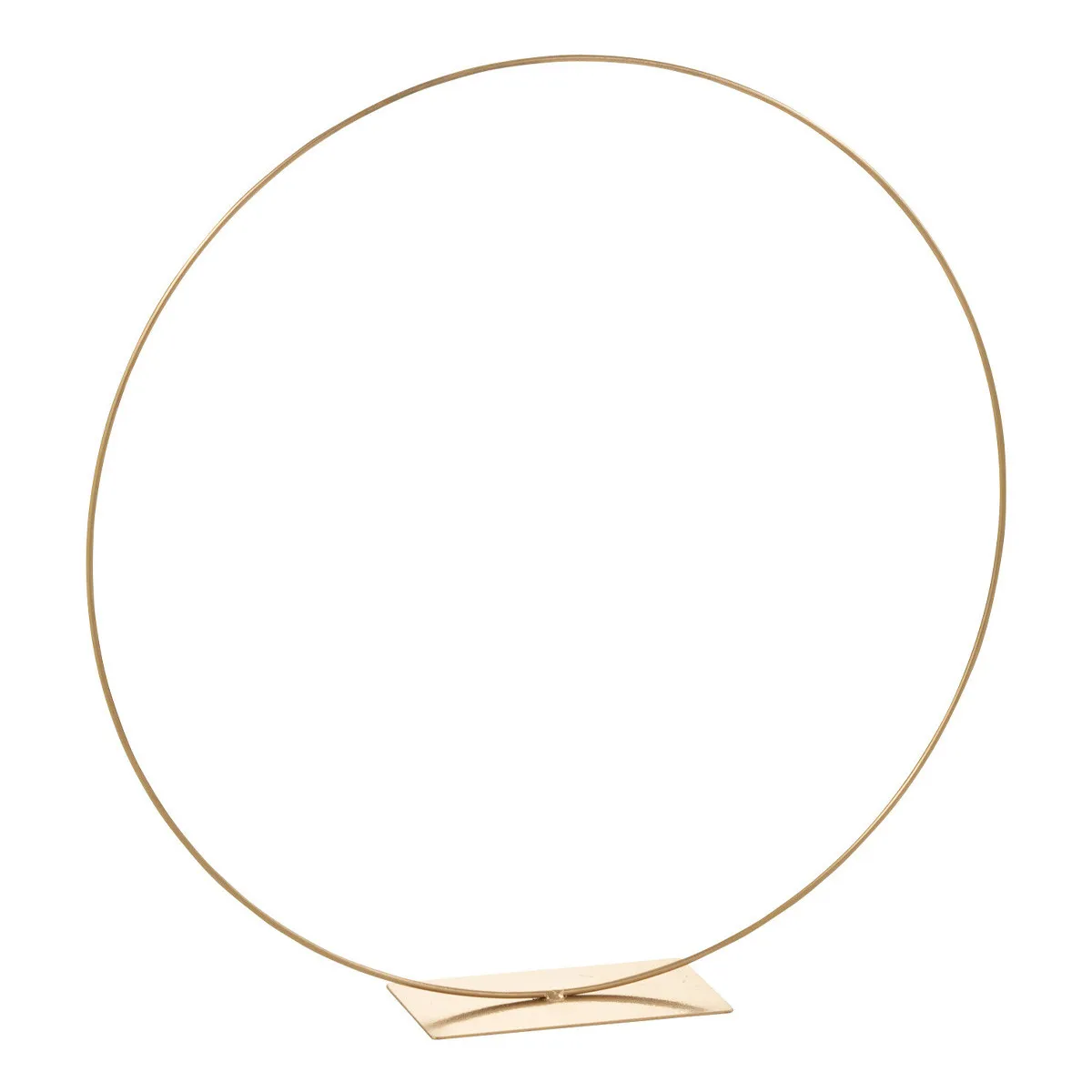 Paris Prix Anneau Déco En Métal Gail 60Cm Or