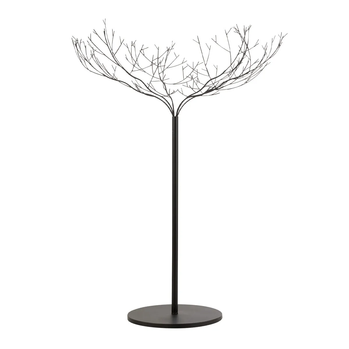 Paris Prix Noir Arbre Déco En Métal Maynard 180Cm