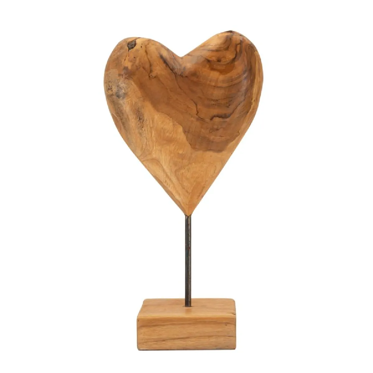 Mauro Ferretti Marron Statuette Dobu - Image 2