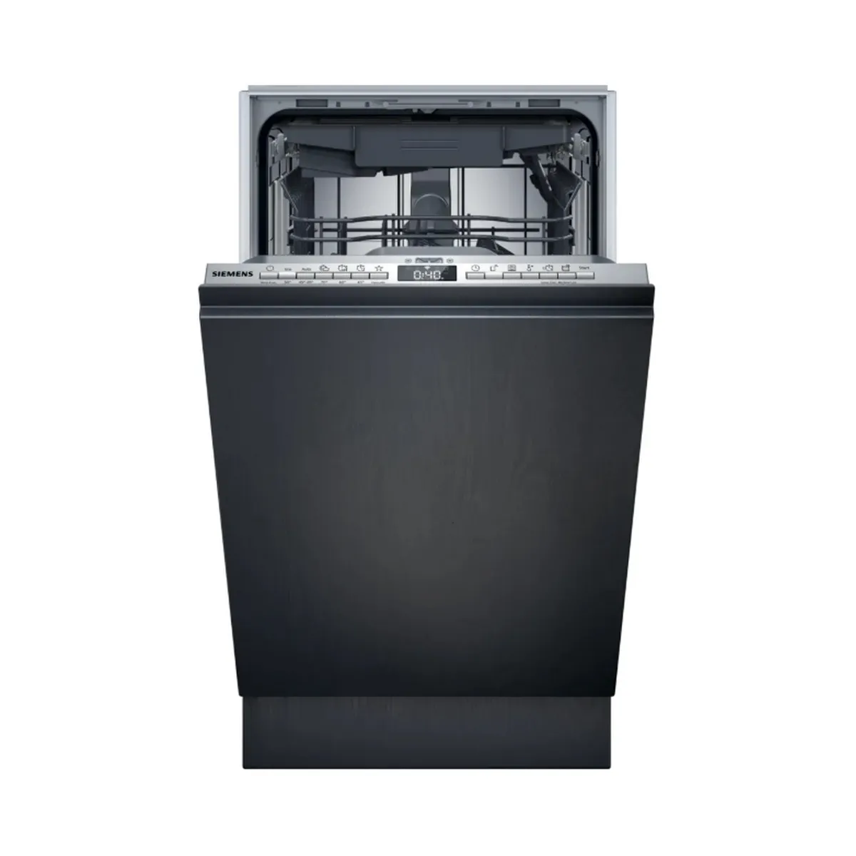 Lave vaisselle 45cm 10 couverts 44db tout intégrable SR63EX25ME SIEMENS