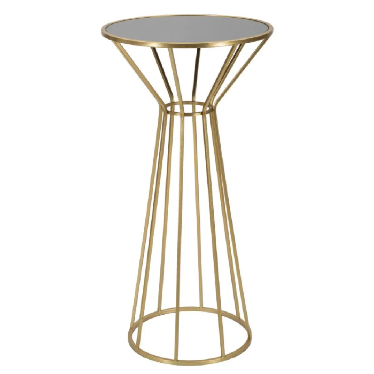 Generique Table D'appoint En Métal "Simple" 100Cm Or - Image 2