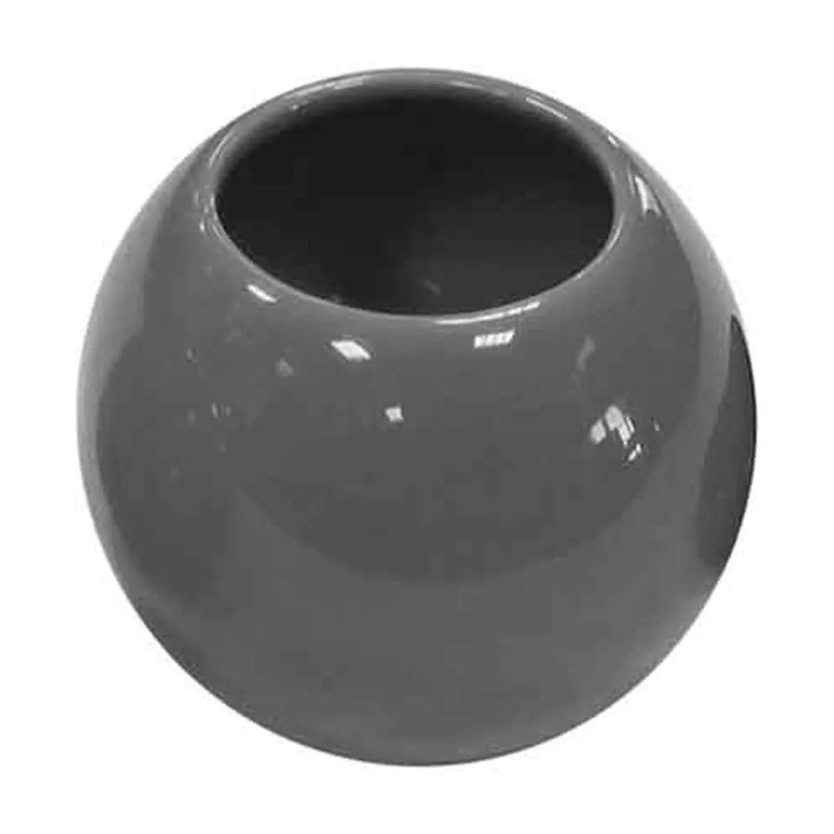 Gobelet de Salle de Bain Bullea 9cm Anthracite