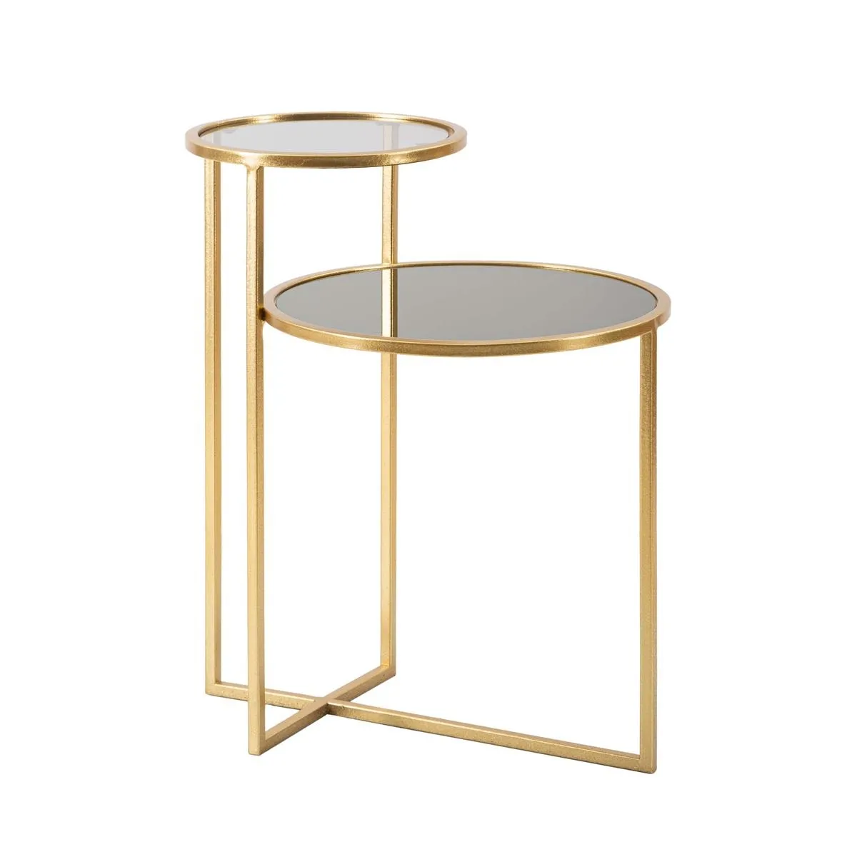 Meilleurs prix pour Mauro ferretti Table basse métal - Or