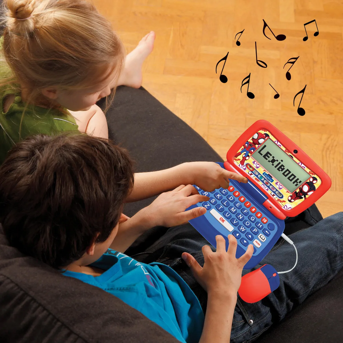 Tablette Éducative bilingue Spidey en français et en anglais - Jeux - Jouets