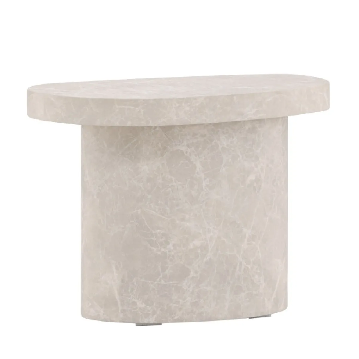 Paris Prix Gris/Clair Table D'appoint Design