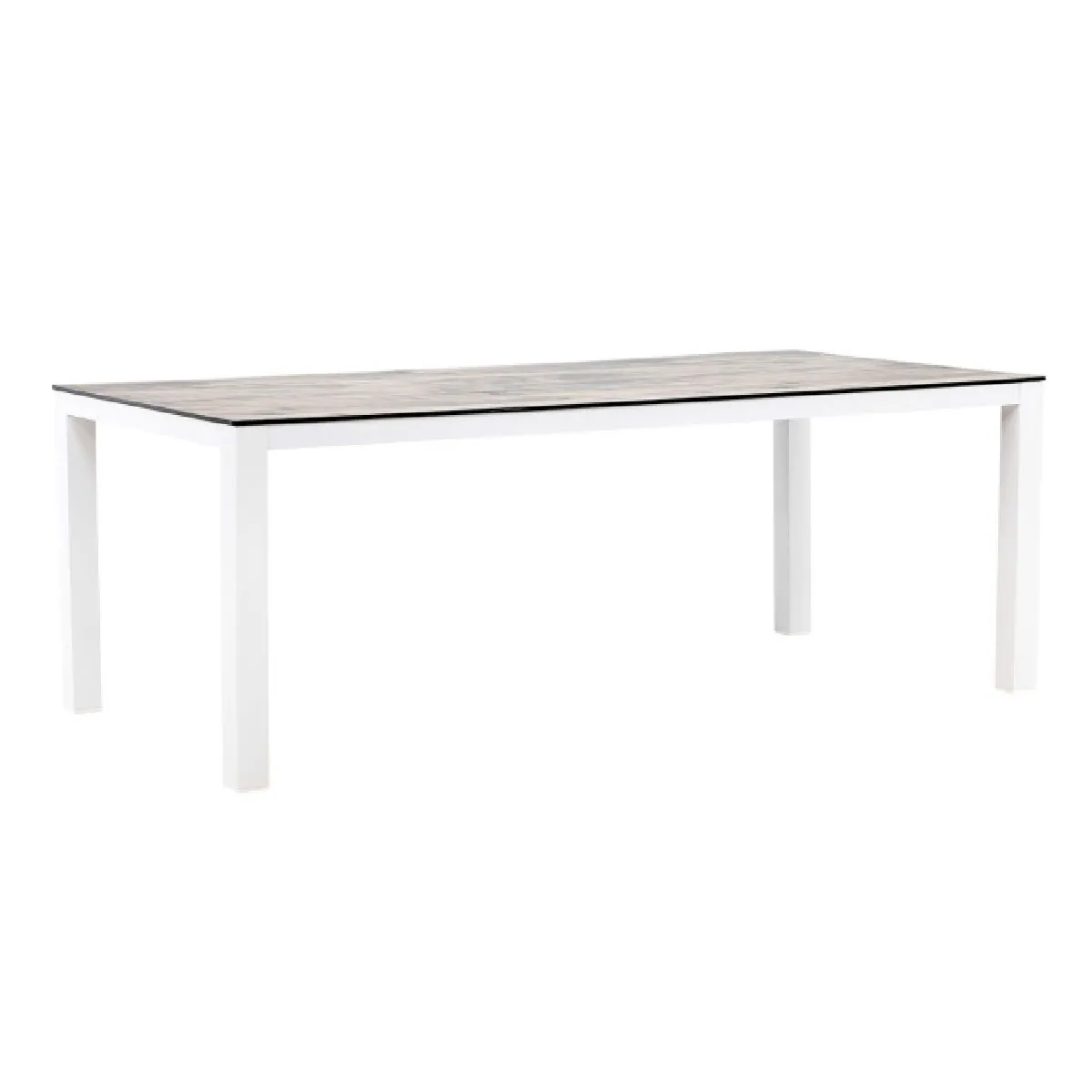 Paris Prix Gris Table De Jardin Llama