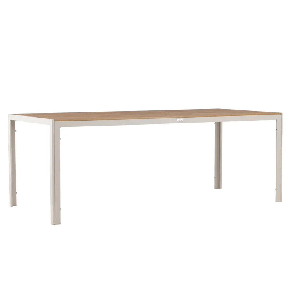 Paris Prix Beige Table De Jardin Ronde - Naturel