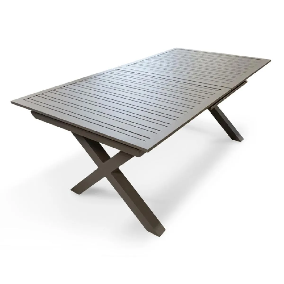 Paris Prix Table De Jardin Extensible - Quartz