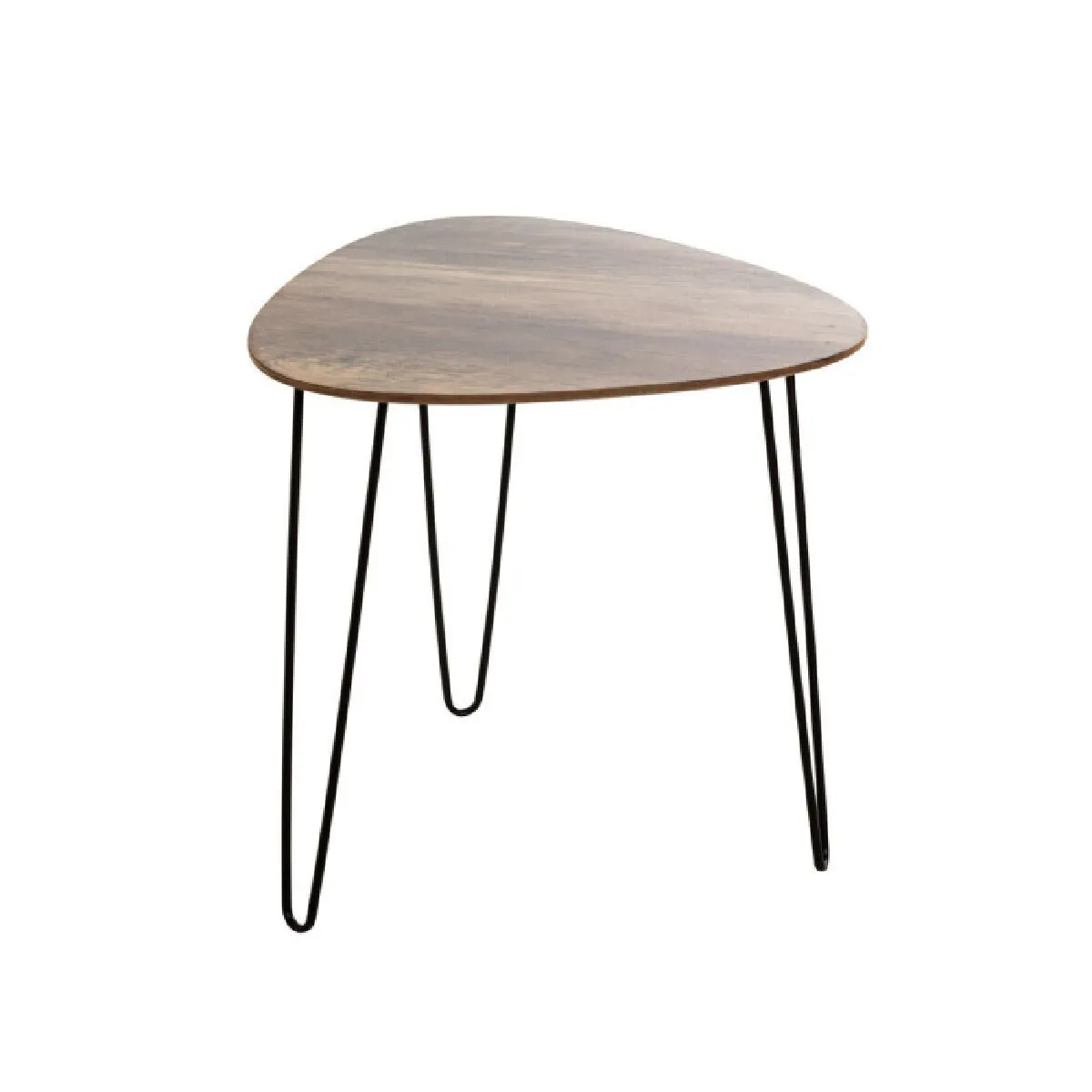 Paris Prix Noir Table D'appoint Design - & Chêne