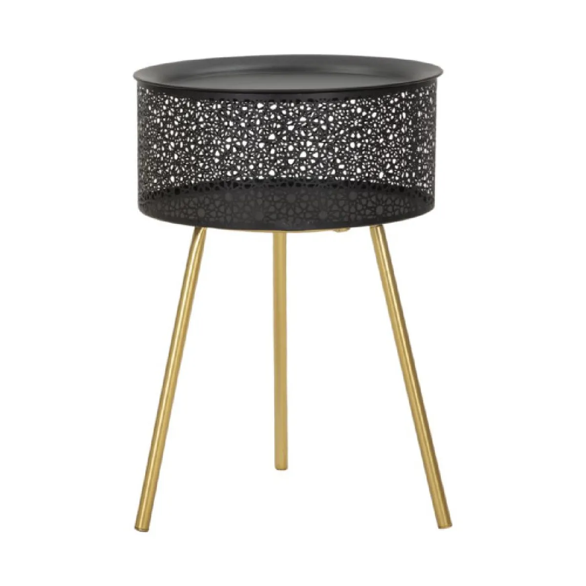 Mauro Ferretti Doré Table Basse Blacky - Image 2