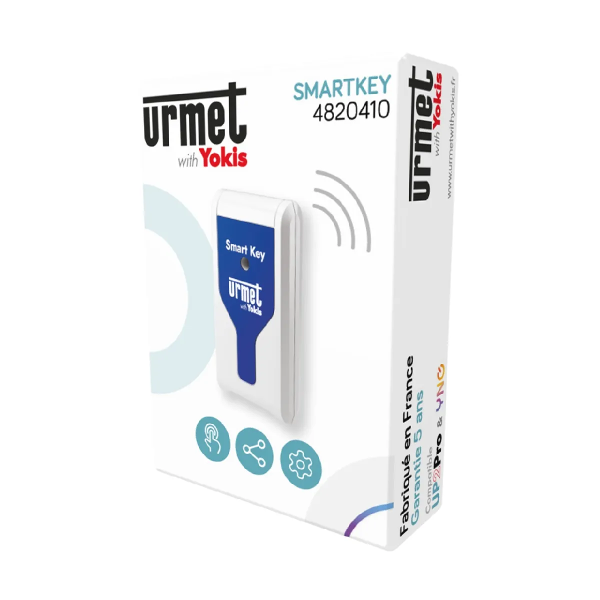 clé de communication bluetooth - zigbee - pour application up2pro - yokis smartkey