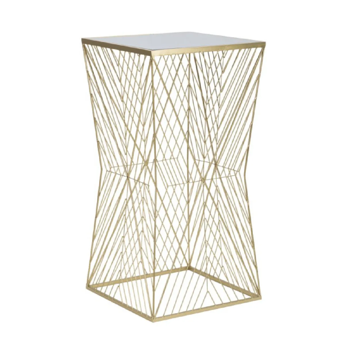 Mauro Ferretti Doré Table D'appoint Lines 4 - Image 3