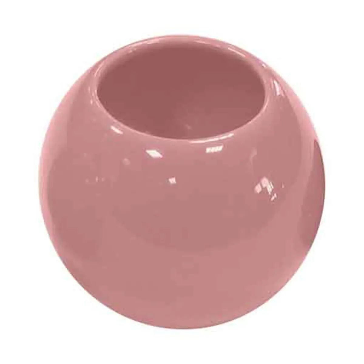 Gobelet de Salle de Bain Bullea 9cm Rose Poudr