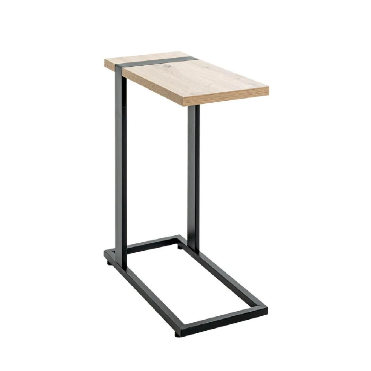 Paris Prix Noir Table D'appoint Miranda - Chêne Et
