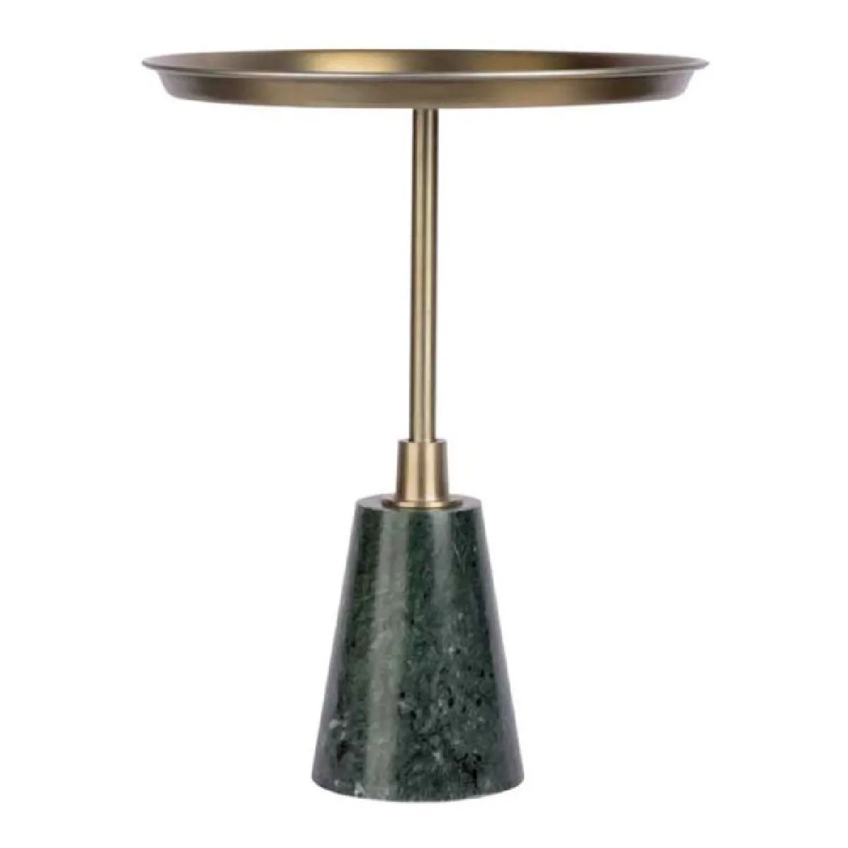 Paris Prix Noir Table D'appoint Design - Et Or