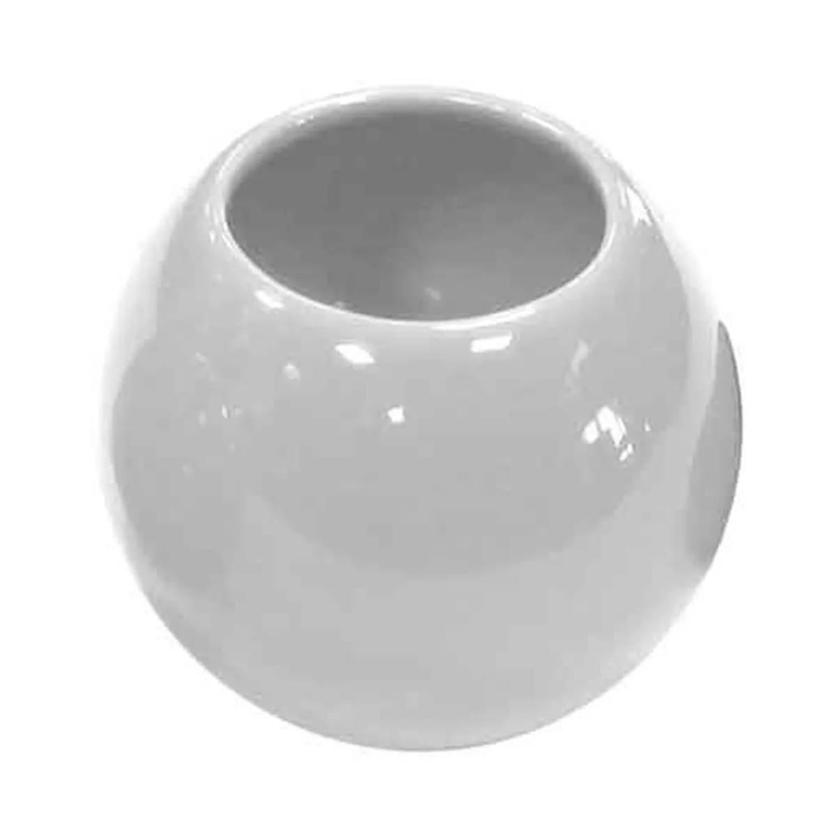 Gobelet de Salle de Bain Bullea 9cm Blanc