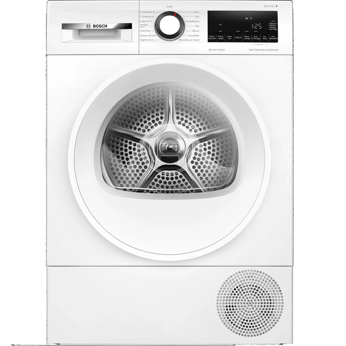 Sèche linge pompe à chaleur 60cm 9kg WQG24502FR BOSCH