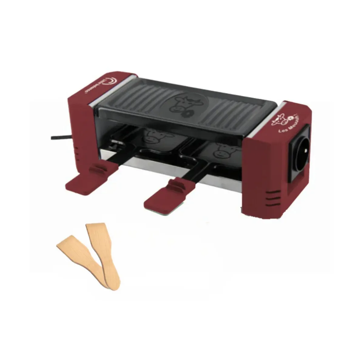 LITTLE BALANCE Appareil &agrave; raclette 2 personnes 320w - 8950 - 