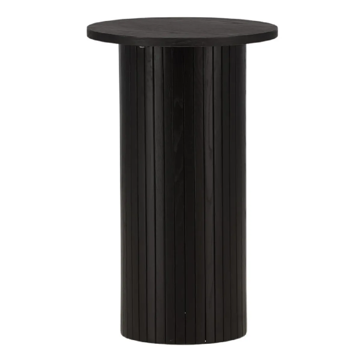 Paris Prix Noir Table D'appoint Ronde Design
