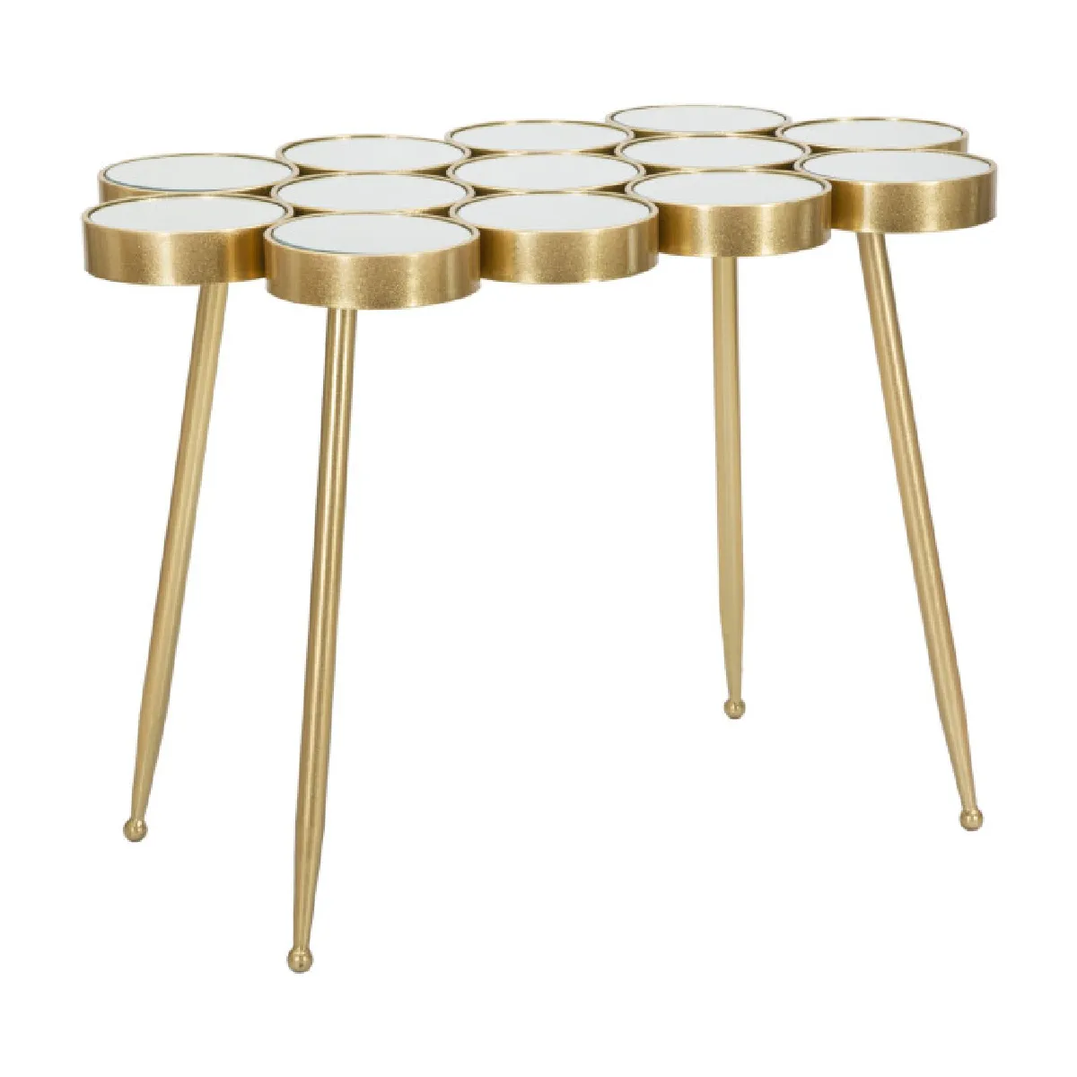 Generique Table D'appoint "Bubble" 100Cm Or - Image 2